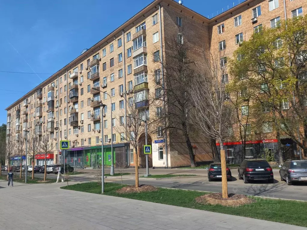Помещение свободного назначения в Москва Ленинский просп., 62/1 (270 ... - Фото 0