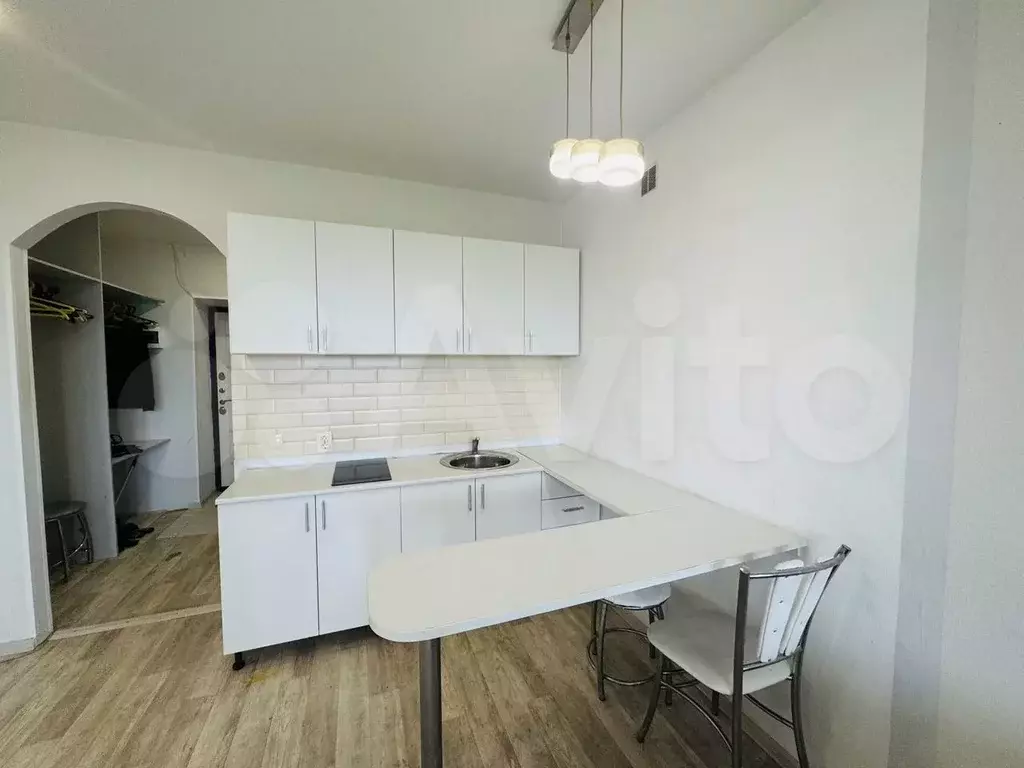 Квартира-студия, 27 м, 13/13 эт. - Фото 1