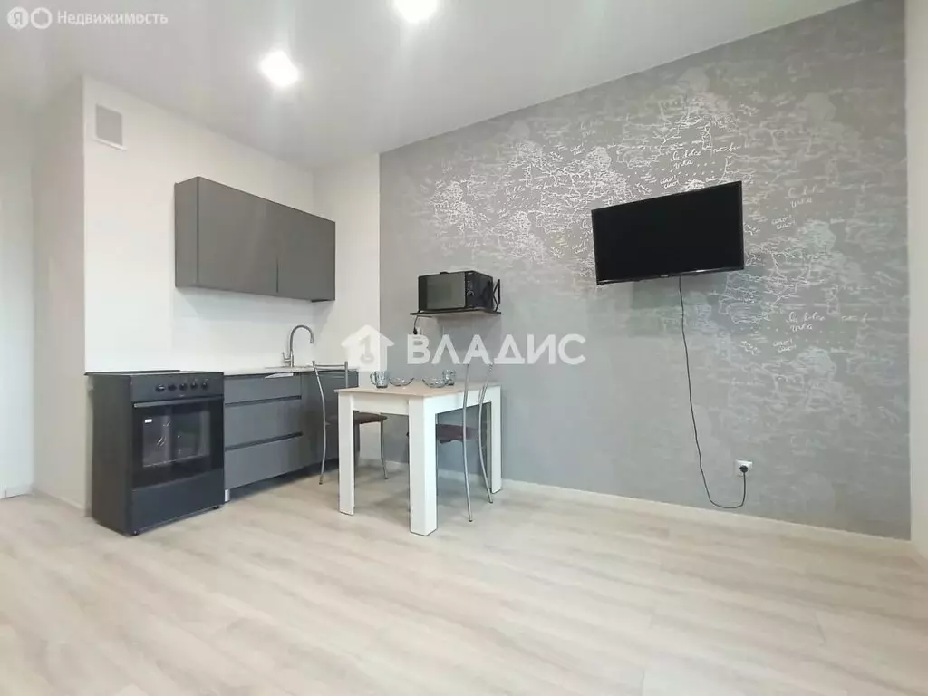 Квартира-студия: Кудрово, Солнечная улица, 4 (22.1 м) - Фото 1