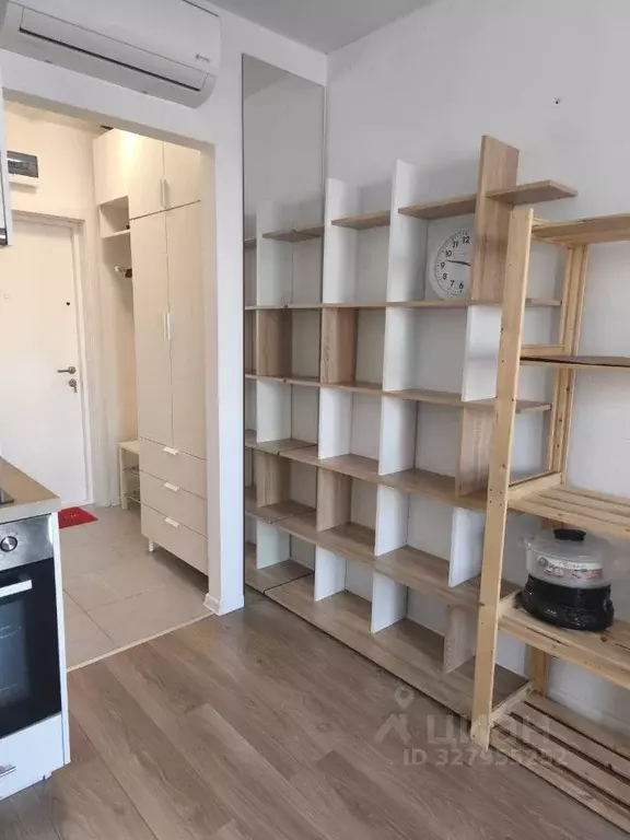 Студия Москва ул. Саларьевская, 13к1 (19.1 м) - Фото 1