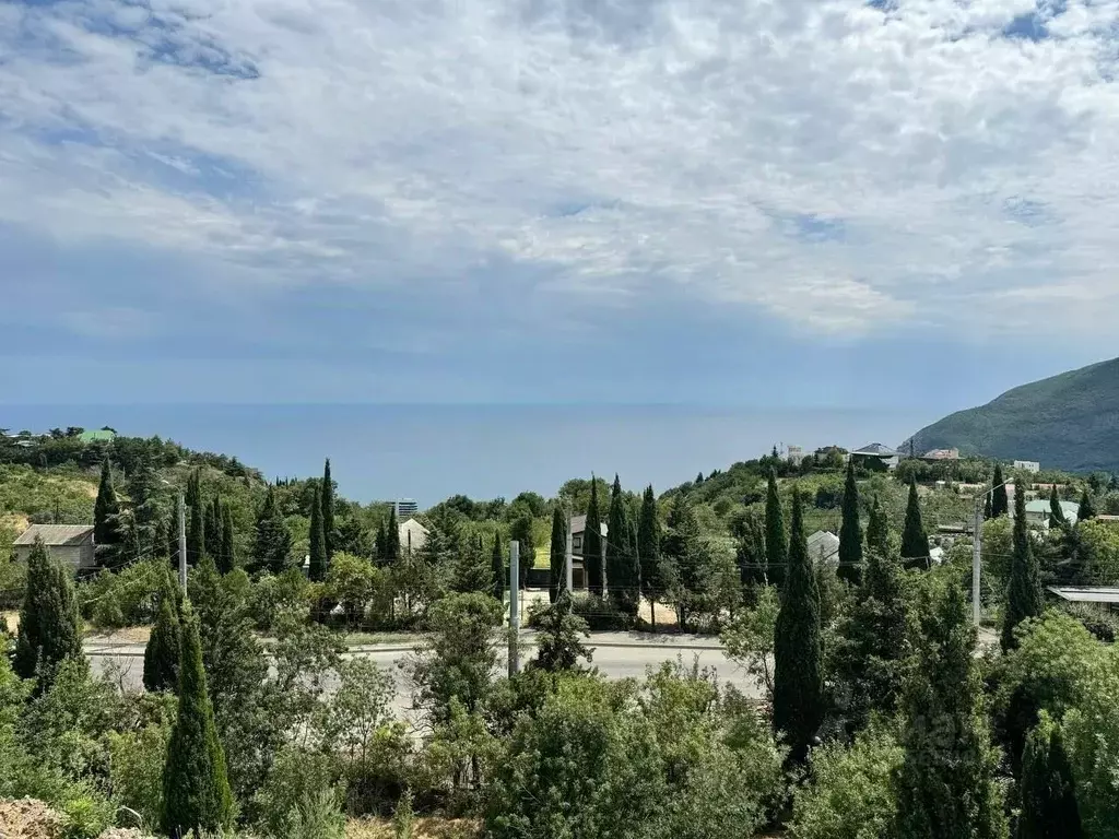 Участок в Крым, Алушта городской округ, с. Пушкино ул. Весенняя, 1 ... - Фото 1