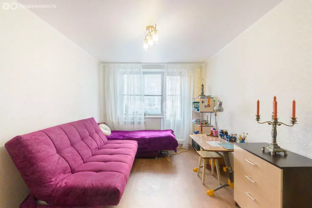 1-комнатная квартира: Тюмень, улица Мельникайте, 127А (33.6 м) - Фото 1