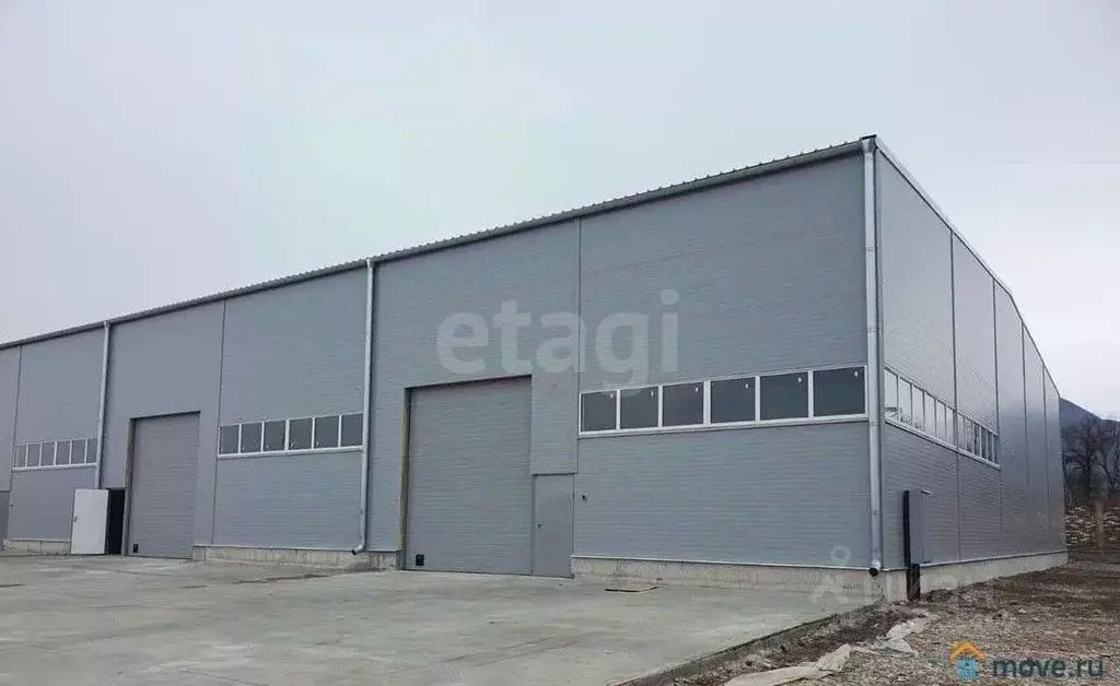 Склад в Ленинградская область, Всеволожский район, Колтушское ... - Фото 1