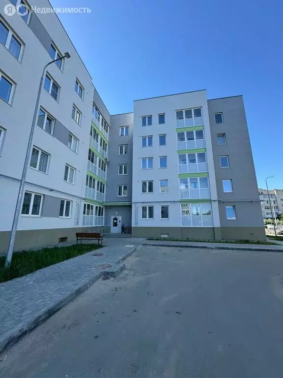 1-комнатная квартира: Бор, район Октябрьский, Молодёжная улица, 4А ... - Фото 1