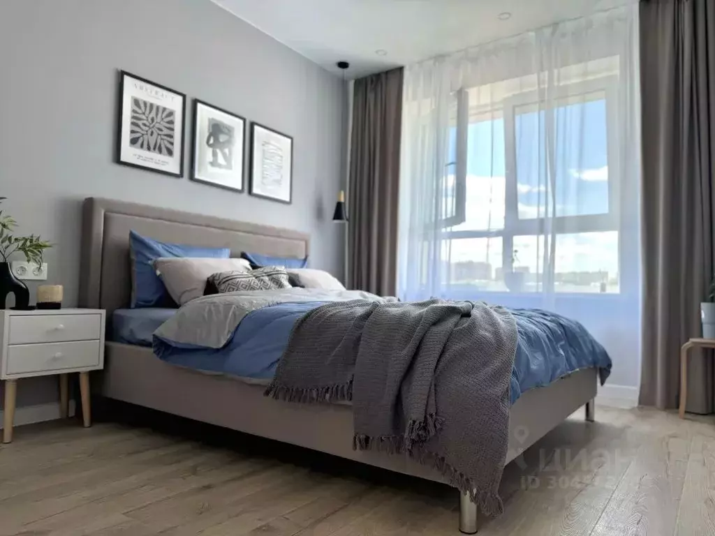 1-к кв. Татарстан, Казань ул. Азата Аббасова, 23 (35.0 м) - Фото 2