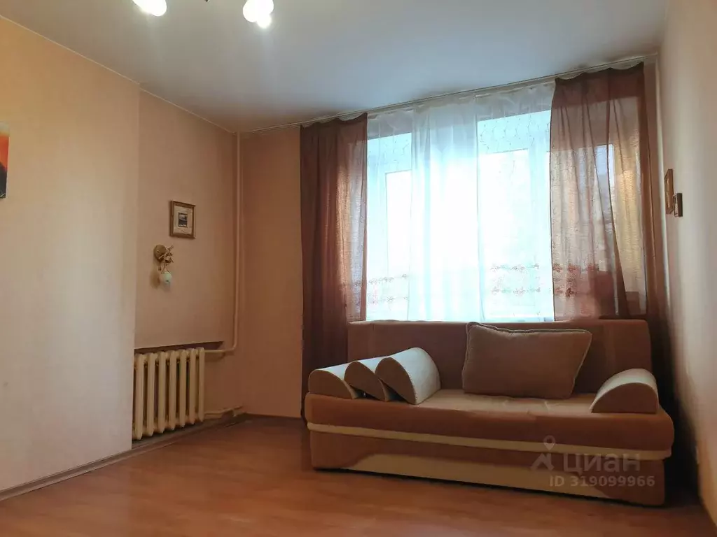 1-к кв. Ярославская область, Ярославль ул. Труфанова, 36к2 (36.5 м) - Фото 0
