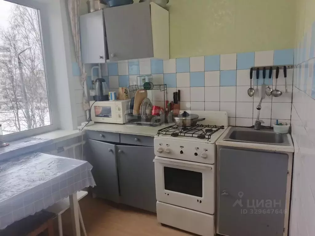 2-к кв. Архангельская область, Архангельск ул. Тимме, 8 (58.4 м) - Фото 1