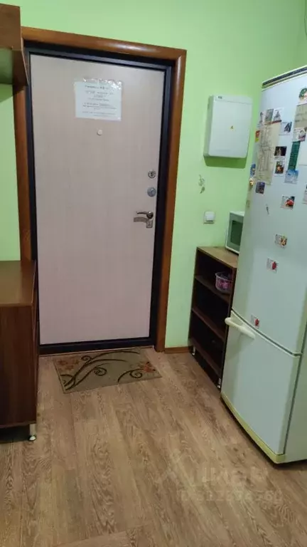 Студия Ленинградская область, Мурино Всеволожский район, ул. Шувалова, ... - Фото 2