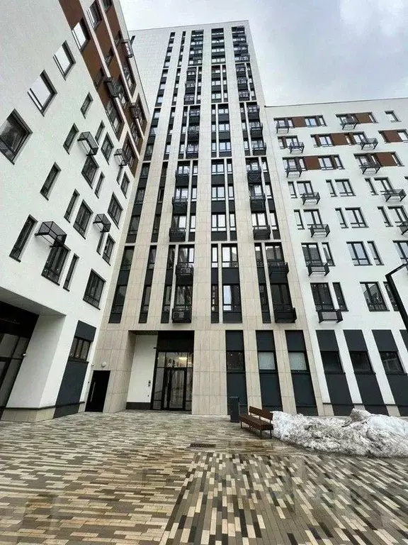 2-к кв. Москва Скандинавия жилой комплекс, ул. Эдварда Грига, 17 (57.2 ... - Фото 1
