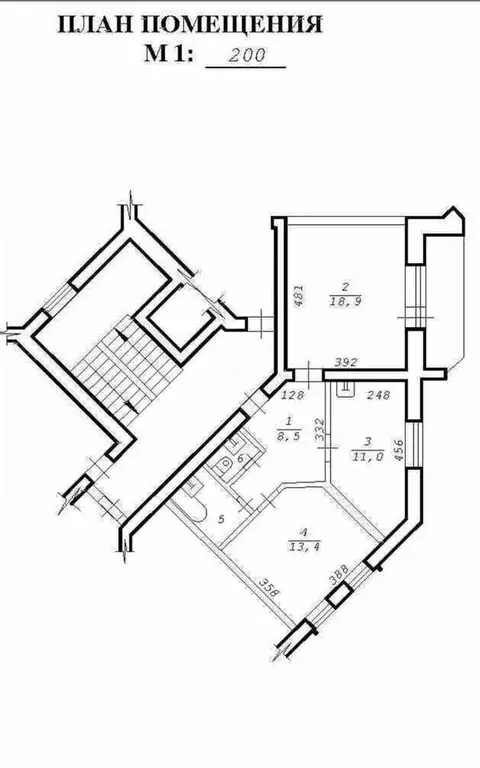 2-к кв. Новосибирская область, Новосибирск Троллейная ул., 9/1 (57.0 ... - Фото 0