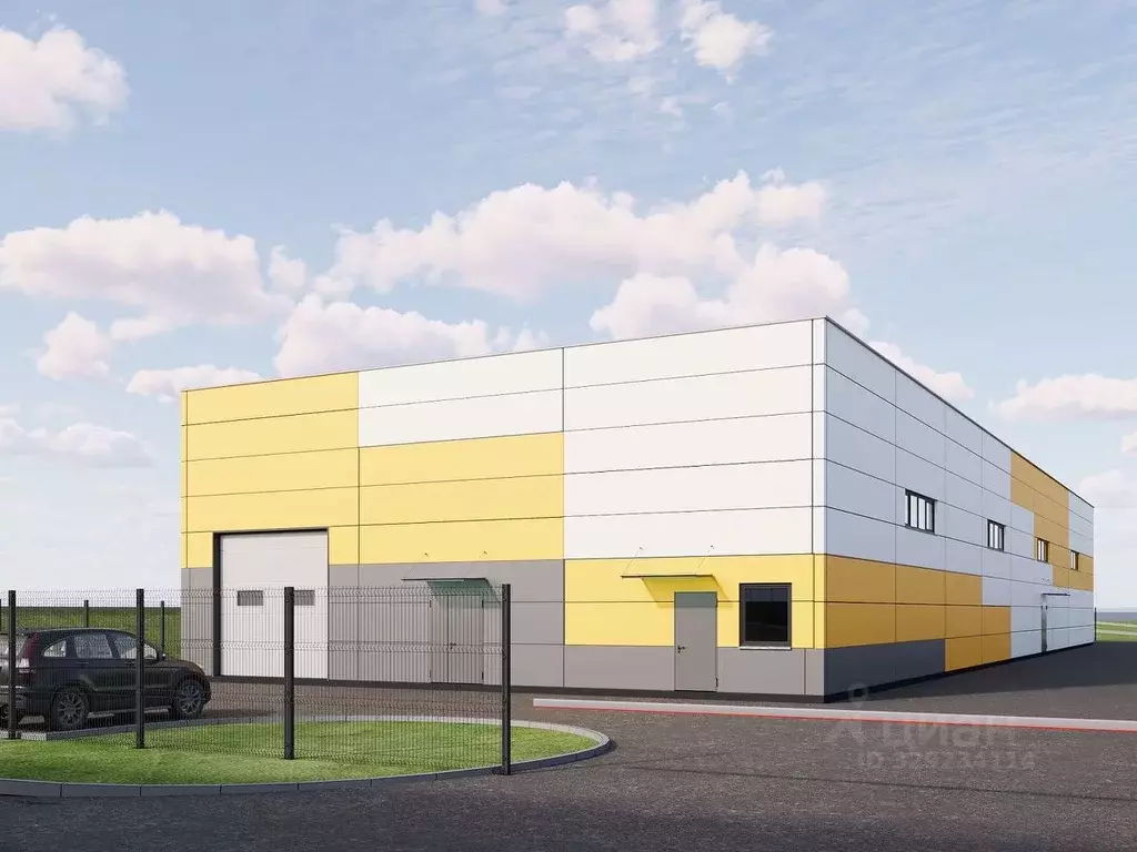 Помещение свободного назначения в Башкортостан, Уфимский район, ... - Фото 2