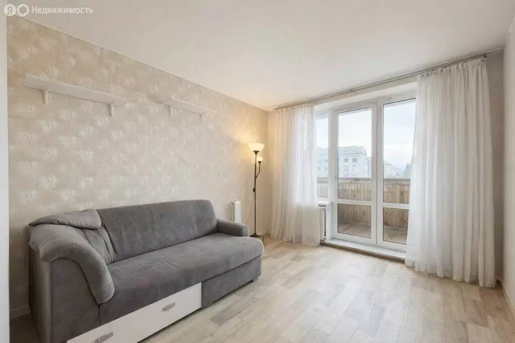 1к в -комнатной квартире (13.8 м) - Фото 2