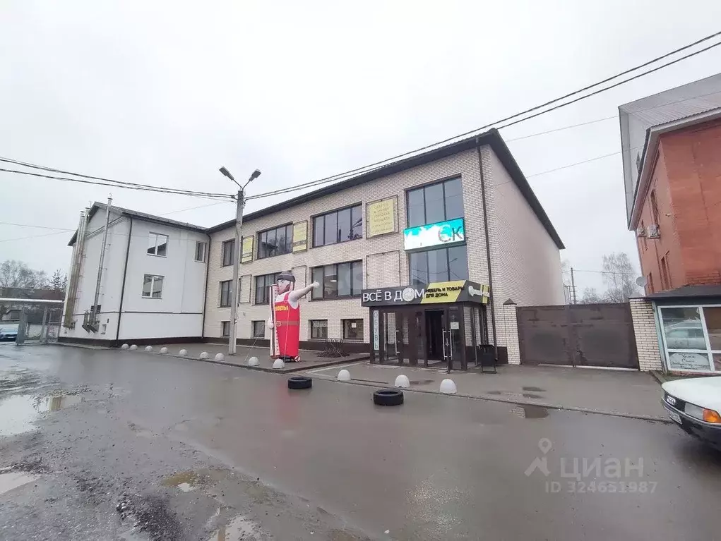 Торговая площадь в Владимирская область, Гусь-Хрустальный ул. ... - Фото 2