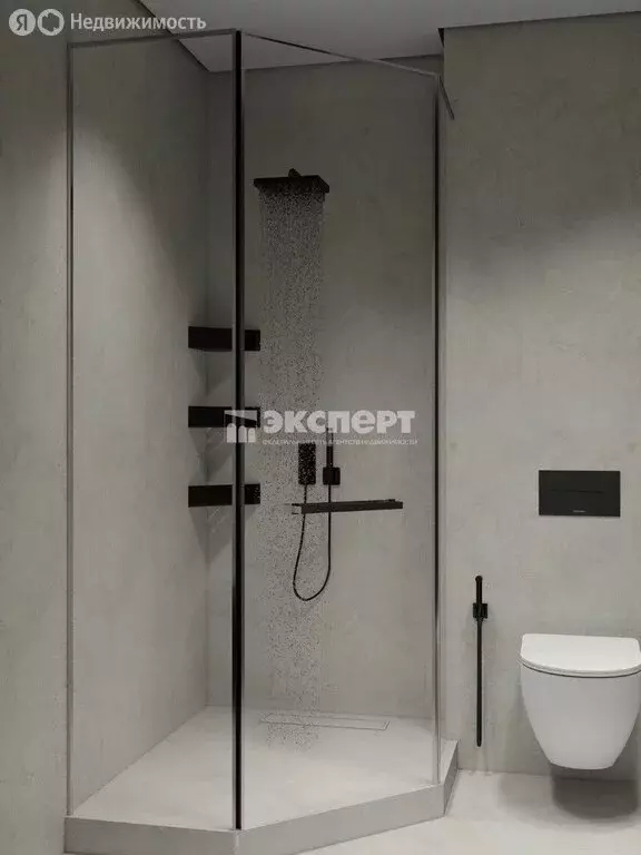 1-комнатная квартира: село Усады, улица Тёплых Встреч, 11 (33.87 м) - Фото 2