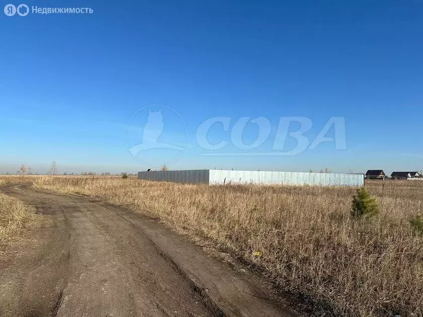 Участок в Тюменский район, деревня Якуши, коттеджный посёлок Радужный ... - Фото 1