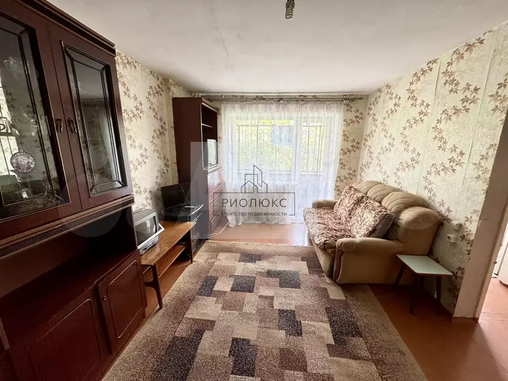1-к. квартира, 32 м, 3/5 эт. - Фото 0