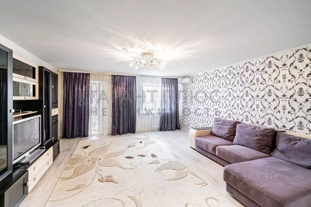 3-к кв. Липецкая область, Липецк ул. А.Д. Белянского, 6 (105.0 м) - Фото 1