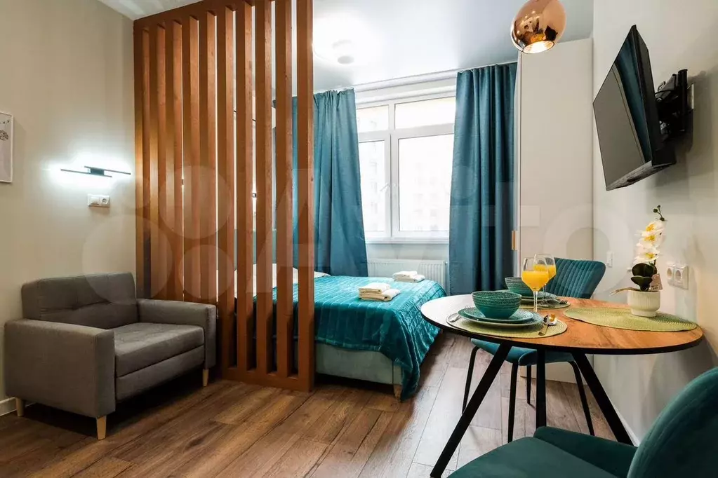Квартира-студия, 19 м, 4/16 эт. - Фото 0