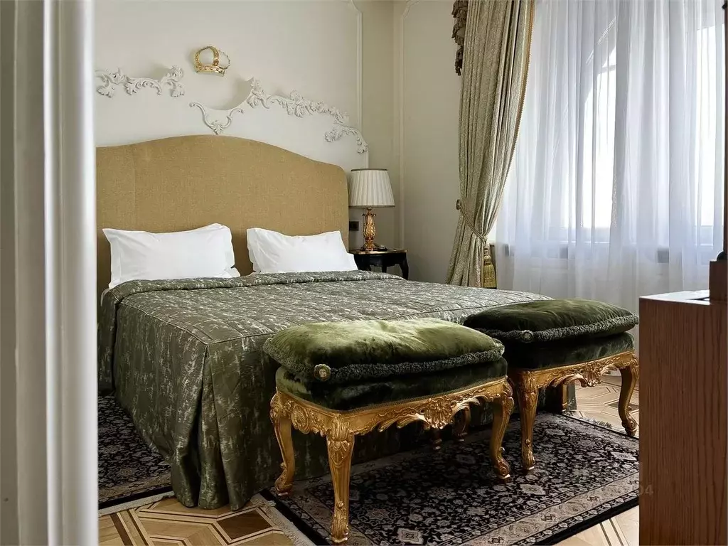 Комната Москва ул. Рождественка, 3/6С1 (97.0 м) - Фото 0