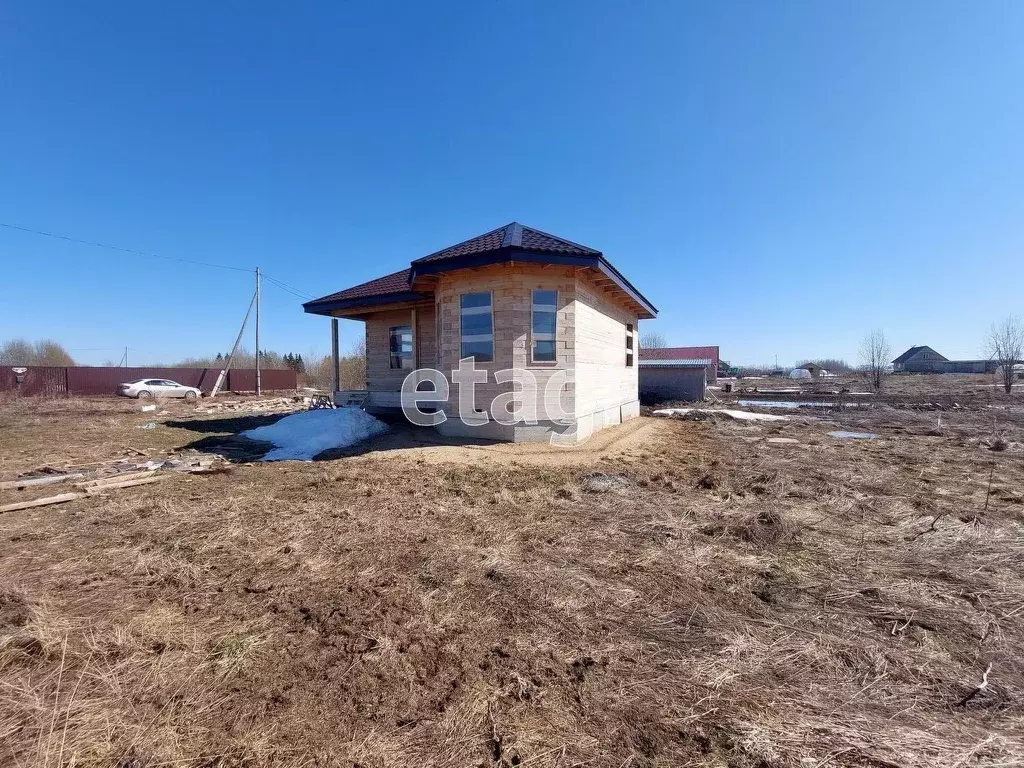 Дом в Архангельская область, Котласский муниципальный округ, д. ... - Фото 1