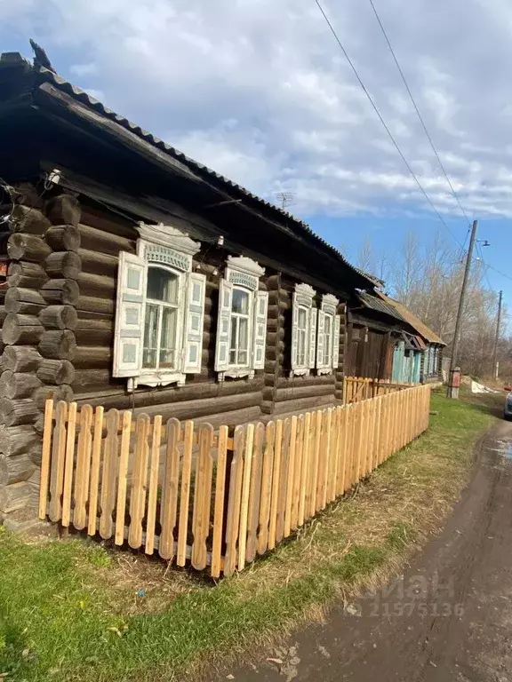 Дом в Красноярский край, Сухобузимский район, с. Атаманово 9 Мая ул. ... - Фото 1