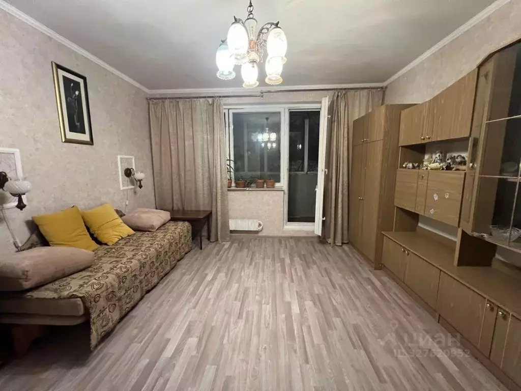 1-к кв. Москва Воронежская ул., 38/43 (38.9 м) - Фото 2