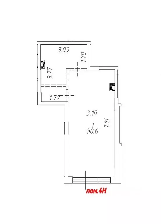 Помещение свободного назначения в Москва пос. Коммунарка, ул. ... - Фото 0