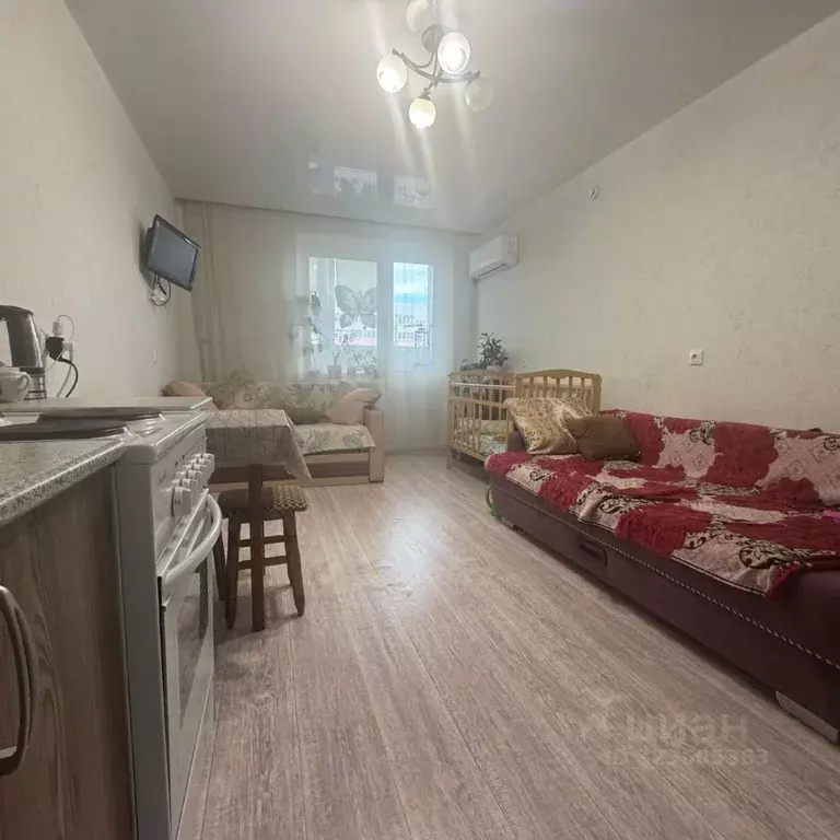 Студия Ростовская область, Ростов-на-Дону пер. Андреева, 17А (25.1 м) - Фото 2