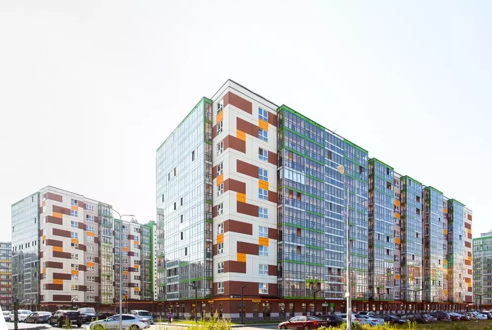 Гараж в Санкт-Петербург пос. Шушары, Аэросити жилой комплекс (14 м) - Фото 2