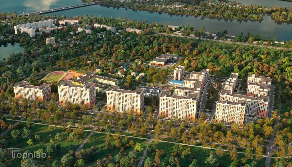 Продаётся 1-к квартира, 48.89 м - Фото 1