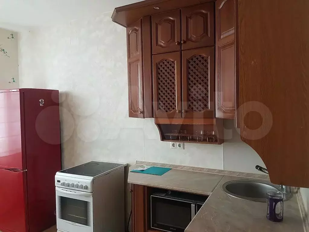 1-к. квартира, 40 м, 4/17 эт. - Фото 1