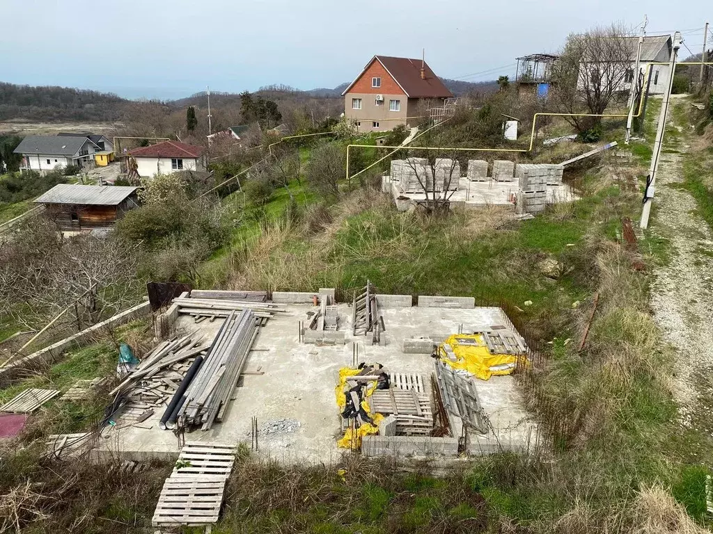 Участок в Краснодарский край, Сочи Культурное Уч-Дере мкр, ул. 9 Мая, ... - Фото 0