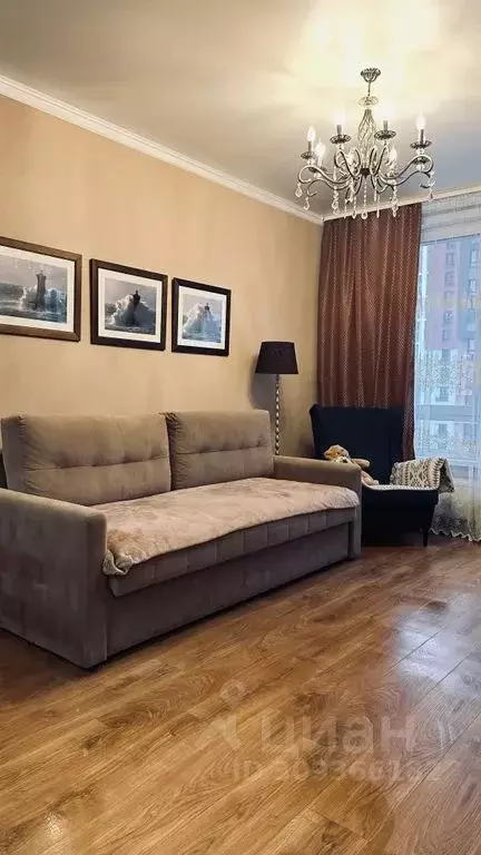 1-к кв. Башкортостан, Уфа ул. Энтузиастов, 7 (38.0 м) - Фото 1