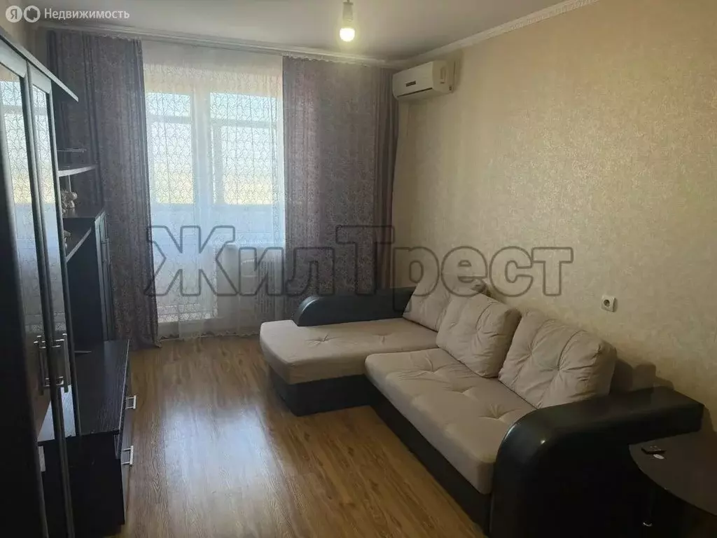 1-комнатная квартира: Строитель, улица Жукова, 7А (34 м) - Фото 2