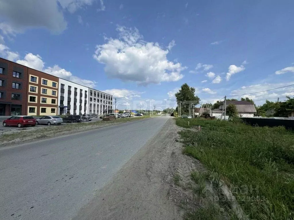 Участок в Тюменская область, Тюменский район, с. Горьковка  (6.14 ... - Фото 1
