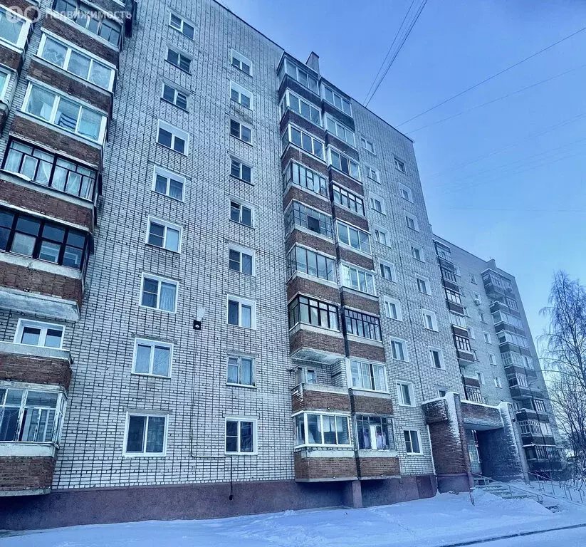 1-комнатная квартира: Кирово-Чепецк, Сосновая улица, 40к1 (27.9 м) - Фото 1