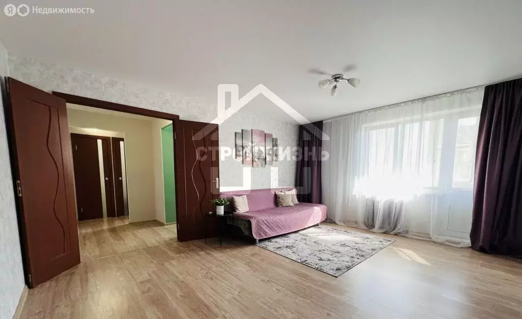 2-комнатная квартира: Екатеринбург, Уральская улица, 54 (42.9 м) - Фото 0