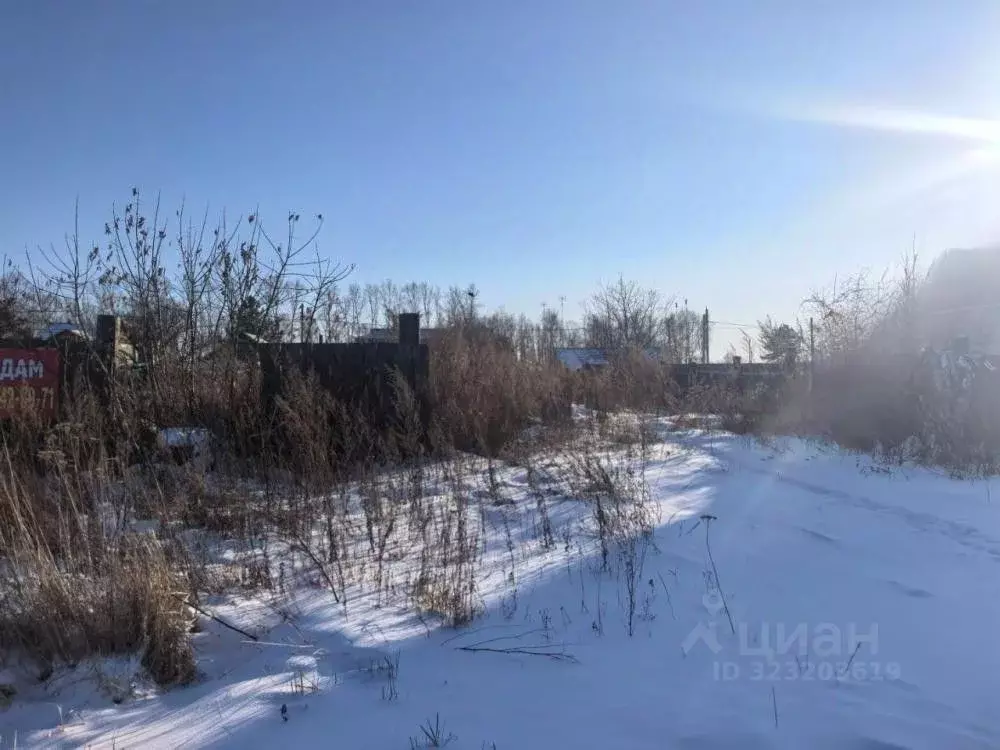 Участок в Амурская область, Белогорск Волочаевская ул. (6.33 сот.) - Фото 1