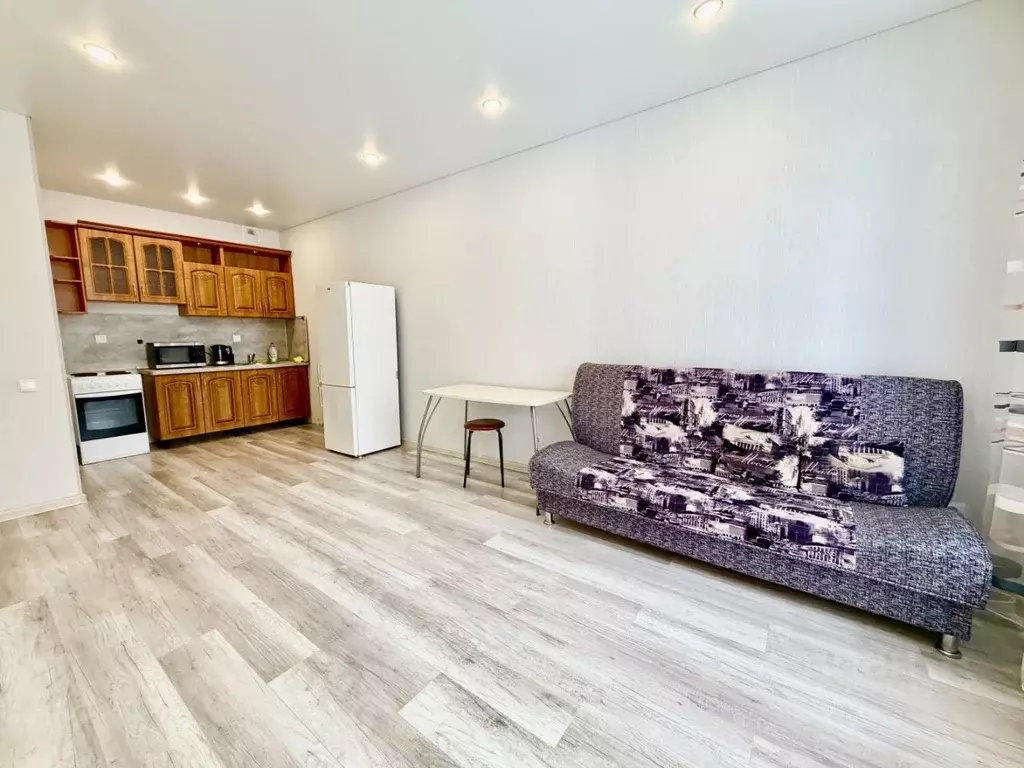 2-к кв. Башкортостан, Уфа ул. Энтузиастов, 7 (35.4 м) - Фото 1