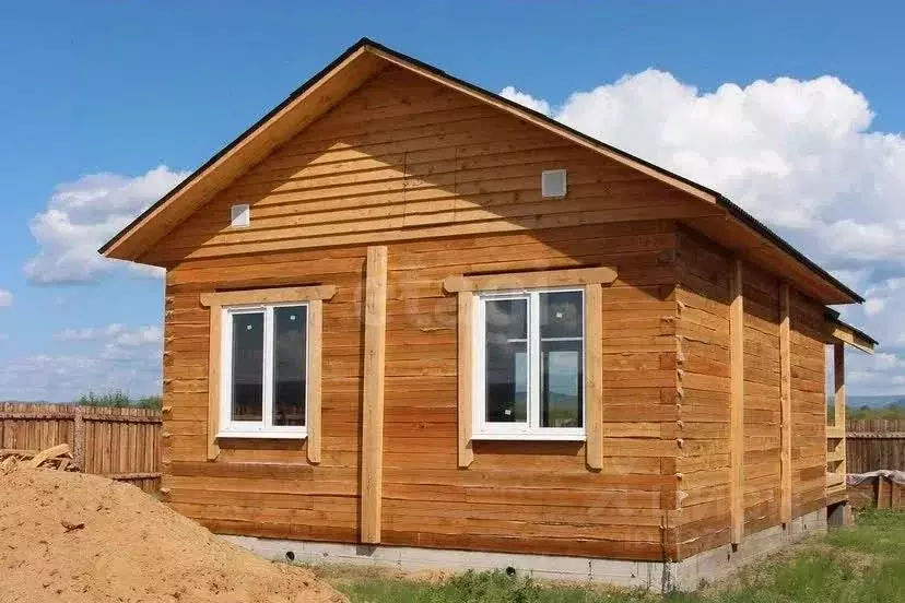 Дом в Забайкальский край, Читинский район, с. Верх-Чита  (43 м) - Фото 1