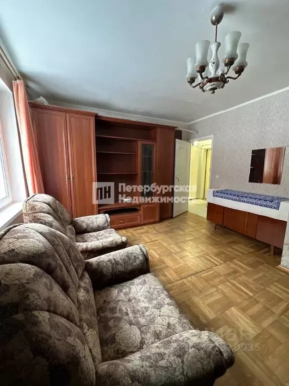 2-к кв. Санкт-Петербург просп. Народного ополчения, 133 (42.1 м) - Фото 1