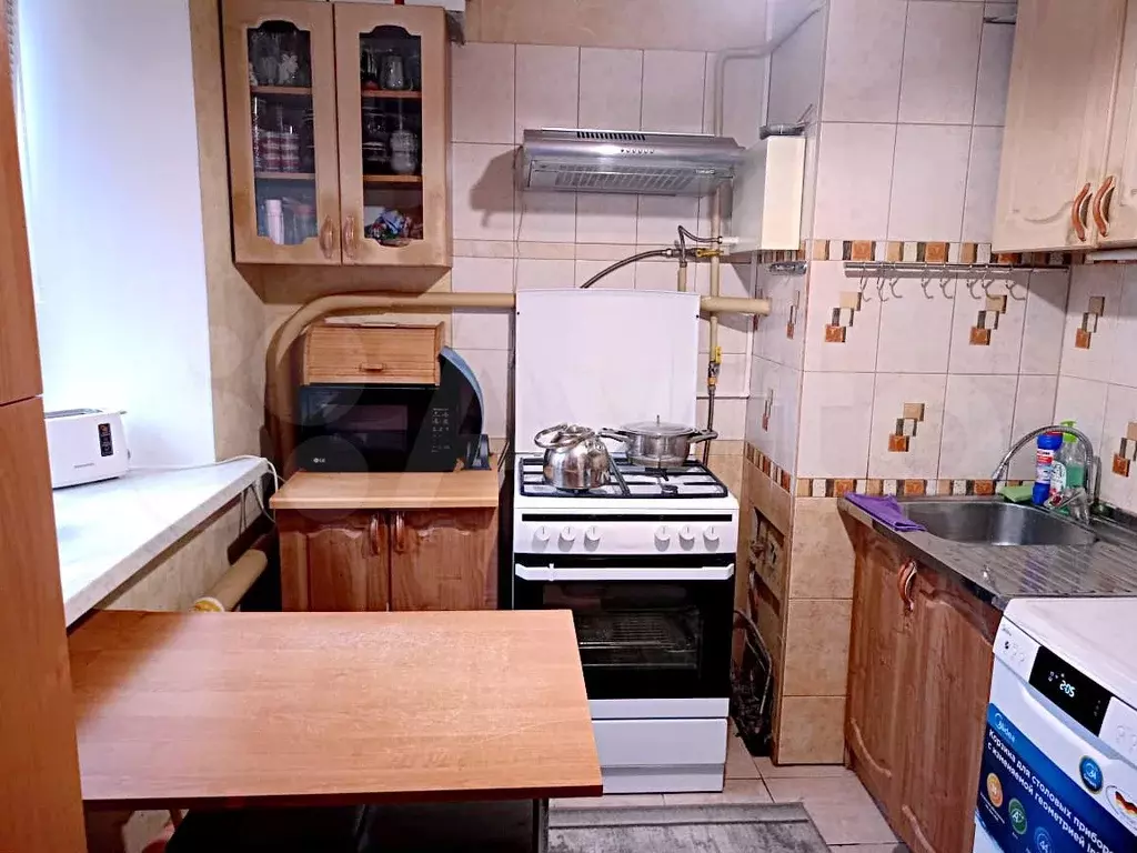 2-к. квартира, 37,3 м, 2/2 эт. - Фото 1