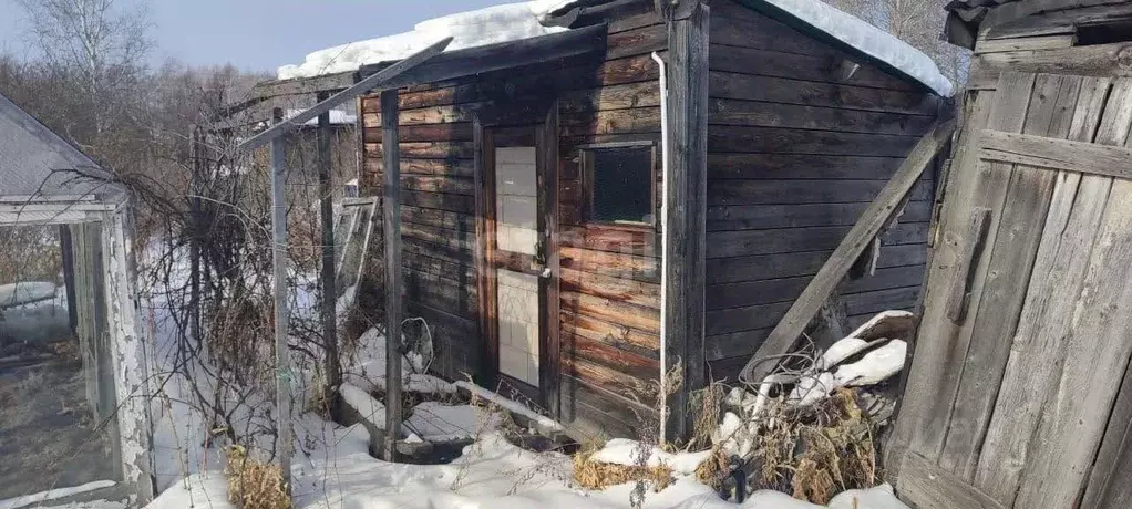 Дом в Хабаровский край, Комсомольск-на-Амуре Строитель СНТ, ул. 4-я, ... - Фото 0