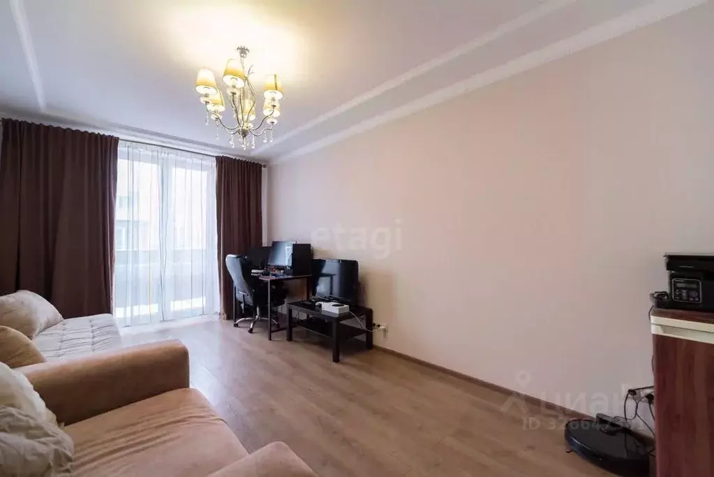 1-к кв. Калининградская область, Калининград Иртышский пер., 10 (41.2 ... - Фото 2