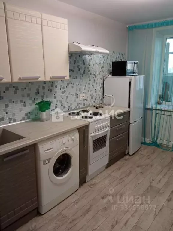1-к кв. Воронежская область, Воронеж Средне-Московская ул., 27 (33.2 ... - Фото 1