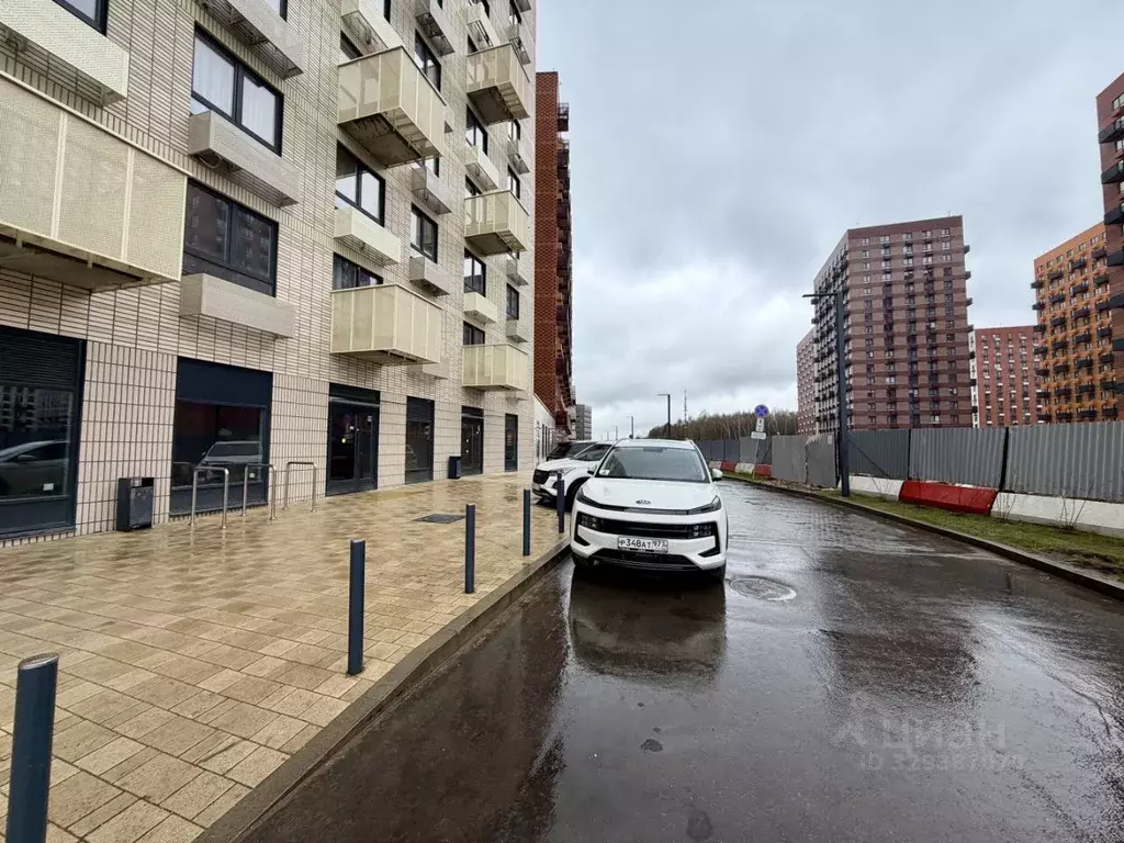 Студия Москва ул. Большое Понизовье, 8 (23.3 м) - Фото 2