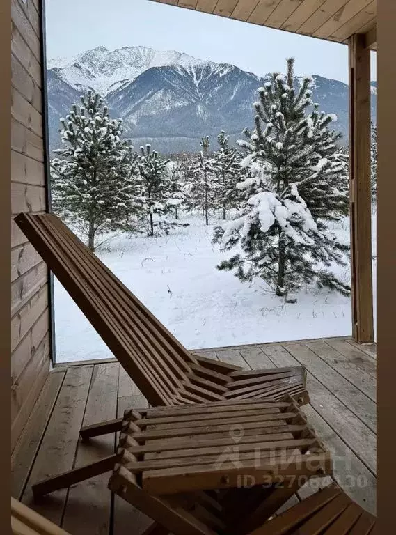 Дом в Бурятия, Тункинский район, пос. Аршан, Жилой район мкр 3Г (35 м) - Фото 2