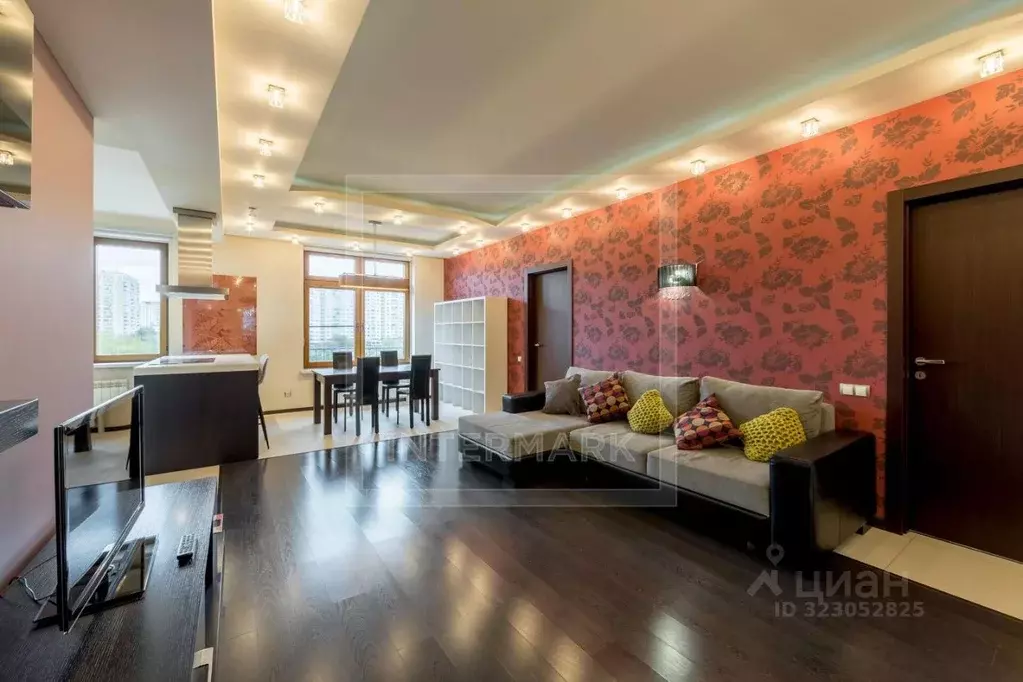 3-к кв. Москва просп. Вернадского, 92К1 (111.0 м) - Фото 1