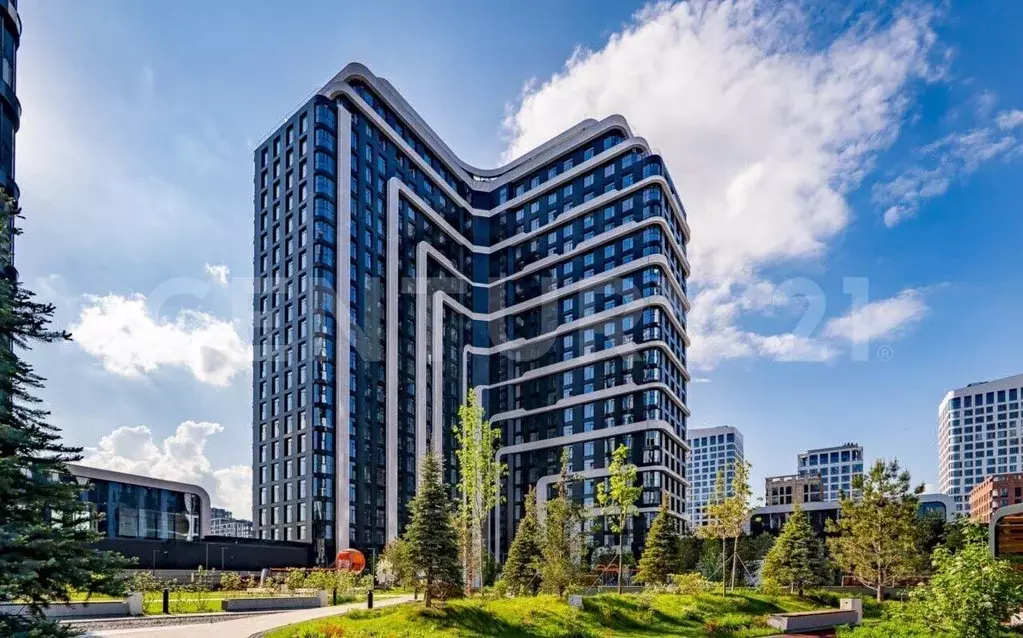 1-к кв. Москва ул. Нижние Мневники, 16к4 (46.1 м) - Фото 1