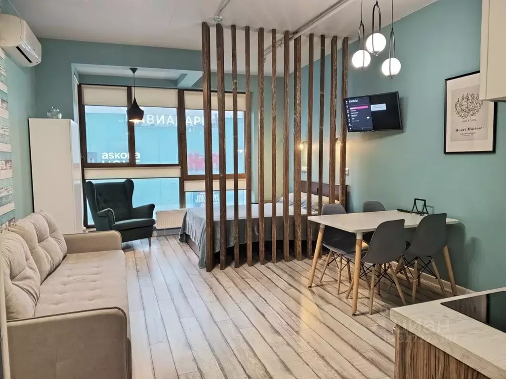 1-к кв. Москва Ходынский бул., 2 (35.0 м) - Фото 1